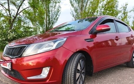 KIA Rio III рестайлинг, 2012 год, 1 100 000 рублей, 2 фотография