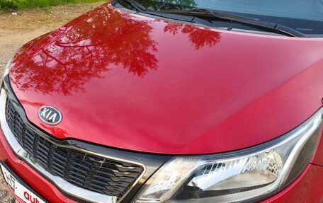 KIA Rio III рестайлинг, 2012 год, 1 100 000 рублей, 20 фотография