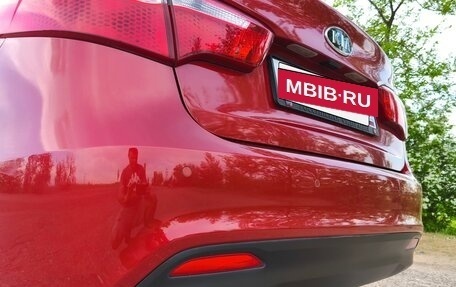KIA Rio III рестайлинг, 2012 год, 1 100 000 рублей, 23 фотография