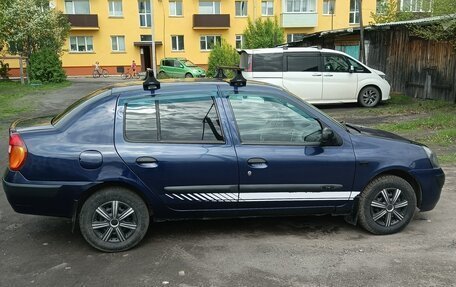 Renault Symbol I, 2002 год, 250 000 рублей, 5 фотография