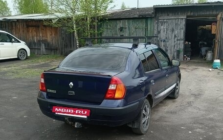 Renault Symbol I, 2002 год, 250 000 рублей, 4 фотография