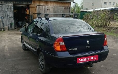 Renault Symbol I, 2002 год, 250 000 рублей, 3 фотография