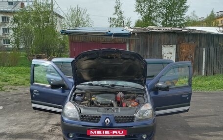 Renault Symbol I, 2002 год, 250 000 рублей, 9 фотография