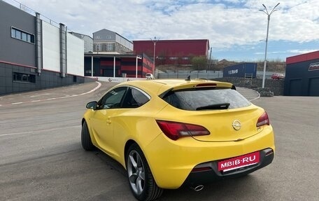 Opel Astra J, 2013 год, 750 000 рублей, 4 фотография