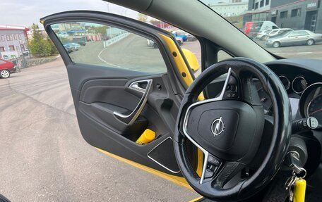 Opel Astra J, 2013 год, 750 000 рублей, 5 фотография