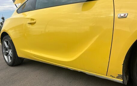 Opel Astra J, 2013 год, 750 000 рублей, 14 фотография