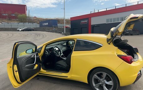 Opel Astra J, 2013 год, 750 000 рублей, 22 фотография