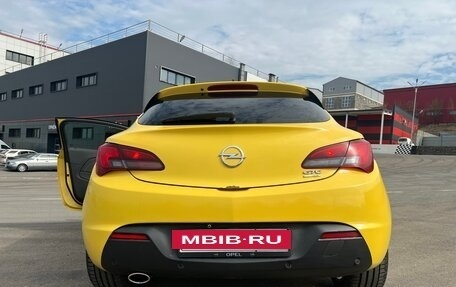 Opel Astra J, 2013 год, 750 000 рублей, 24 фотография