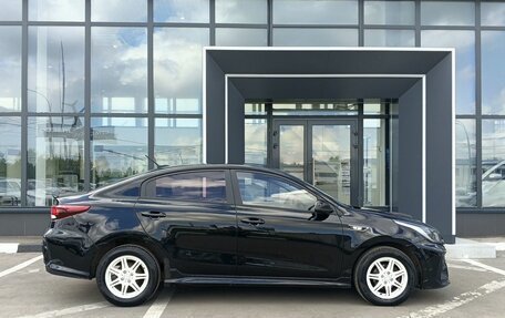 KIA Rio IV, 2017 год, 1 249 000 рублей, 4 фотография