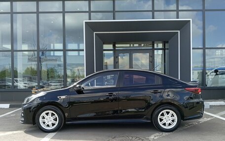 KIA Rio IV, 2017 год, 1 249 000 рублей, 8 фотография