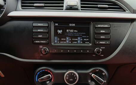 KIA Rio IV, 2017 год, 1 249 000 рублей, 14 фотография