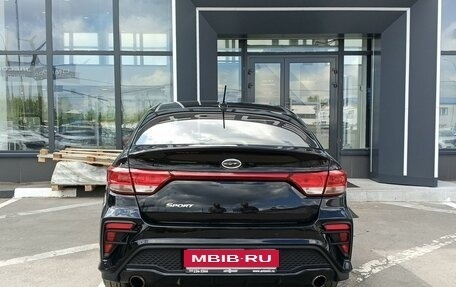 KIA Rio IV, 2017 год, 1 249 000 рублей, 6 фотография