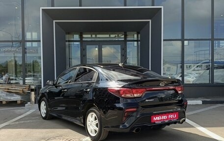 KIA Rio IV, 2017 год, 1 249 000 рублей, 7 фотография