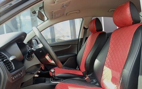 KIA Rio IV, 2017 год, 1 249 000 рублей, 18 фотография