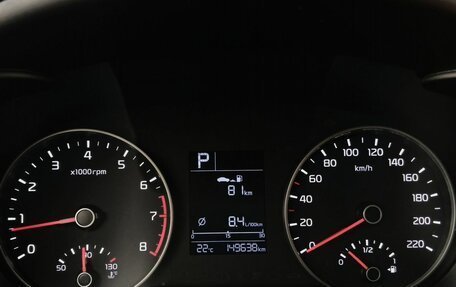 KIA Rio IV, 2017 год, 1 249 000 рублей, 21 фотография