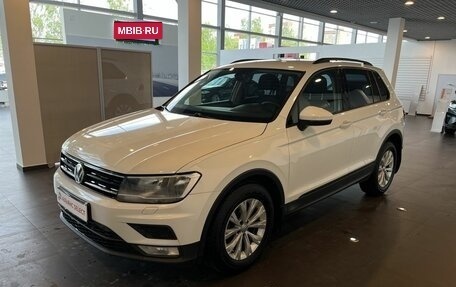 Volkswagen Tiguan II, 2017 год, 1 850 000 рублей, 7 фотография