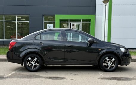 Chevrolet Aveo III, 2014 год, 899 000 рублей, 4 фотография