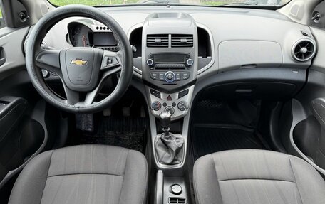 Chevrolet Aveo III, 2014 год, 899 000 рублей, 9 фотография