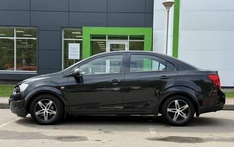 Chevrolet Aveo III, 2014 год, 899 000 рублей, 8 фотография
