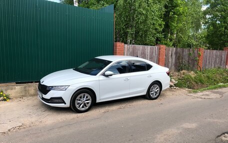 Skoda Octavia IV, 2020 год, 2 600 000 рублей, 4 фотография