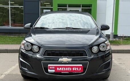 Chevrolet Aveo III, 2014 год, 899 000 рублей, 2 фотография