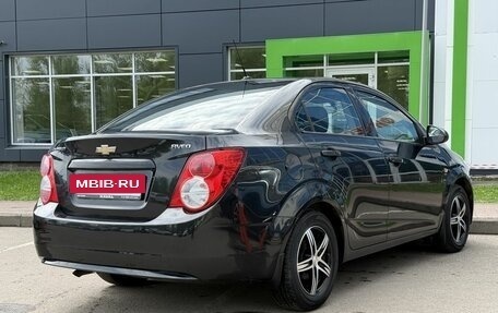 Chevrolet Aveo III, 2014 год, 899 000 рублей, 5 фотография