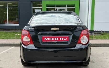 Chevrolet Aveo III, 2014 год, 899 000 рублей, 6 фотография
