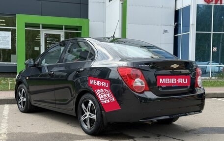 Chevrolet Aveo III, 2014 год, 899 000 рублей, 7 фотография