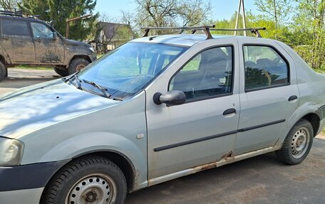 Renault Logan I, 2009 год, 160 000 рублей, 5 фотография