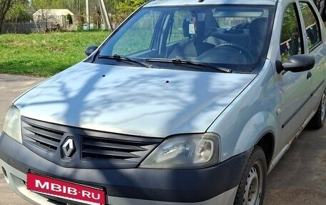 Renault Logan I, 2009 год, 160 000 рублей, 4 фотография