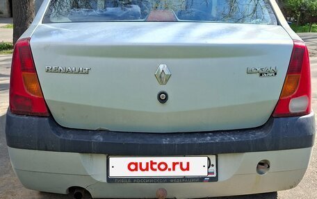 Renault Logan I, 2009 год, 160 000 рублей, 3 фотография