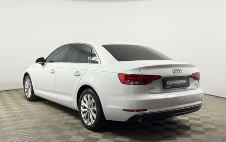 Audi A4, 2016 год, 1 783 100 рублей, 2 фотография