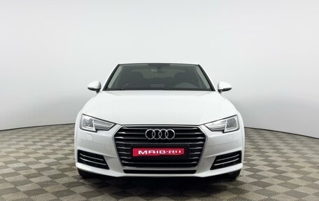 Audi A4, 2016 год, 1 783 100 рублей, 3 фотография
