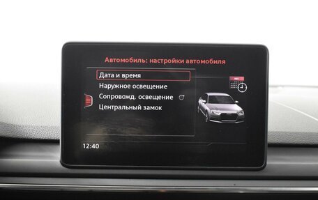 Audi A4, 2016 год, 1 783 100 рублей, 20 фотография