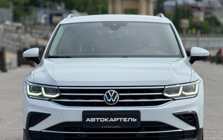 Volkswagen Tiguan II, 2021 год, 3 850 000 рублей, 7 фотография