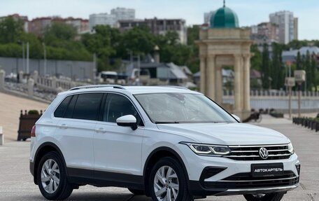 Volkswagen Tiguan II, 2021 год, 3 850 000 рублей, 8 фотография
