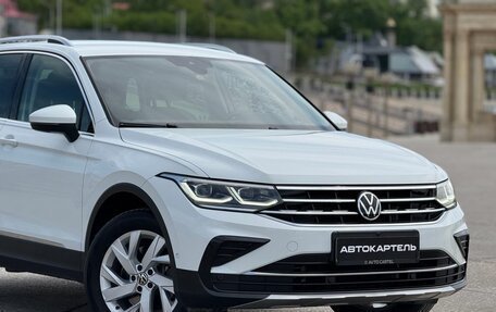 Volkswagen Tiguan II, 2021 год, 3 850 000 рублей, 10 фотография