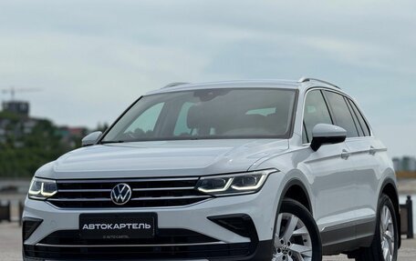 Volkswagen Tiguan II, 2021 год, 3 850 000 рублей, 5 фотография