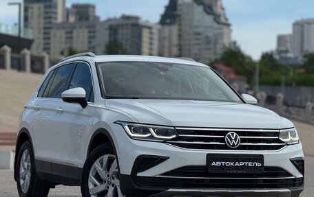 Volkswagen Tiguan II, 2021 год, 3 850 000 рублей, 9 фотография