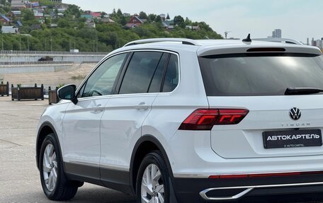 Volkswagen Tiguan II, 2021 год, 3 850 000 рублей, 21 фотография