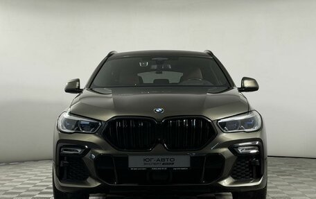 BMW X6, 2021 год, 7 599 000 рублей, 2 фотография