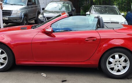Mercedes-Benz SLK-Класс, 2004 год, 1 490 000 рублей, 4 фотография