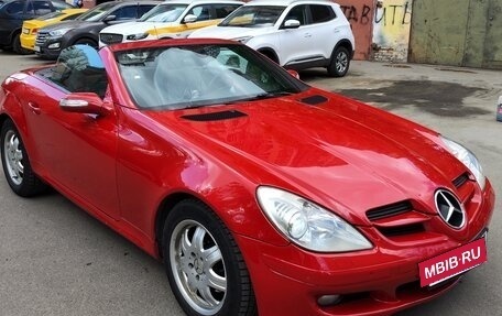 Mercedes-Benz SLK-Класс, 2004 год, 1 490 000 рублей, 2 фотография