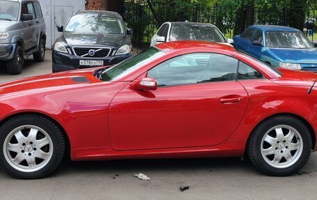 Mercedes-Benz SLK-Класс, 2004 год, 1 490 000 рублей, 8 фотография