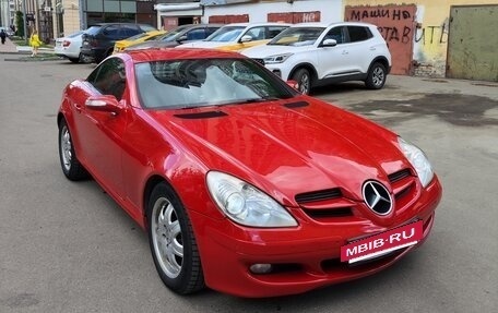 Mercedes-Benz SLK-Класс, 2004 год, 1 490 000 рублей, 10 фотография