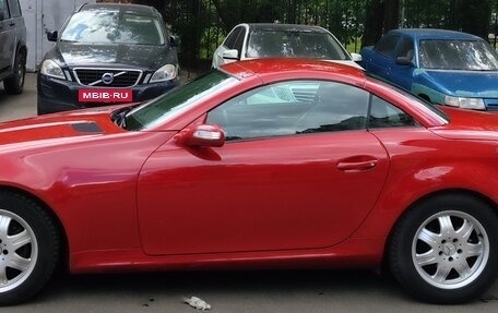 Mercedes-Benz SLK-Класс, 2004 год, 1 490 000 рублей, 7 фотография