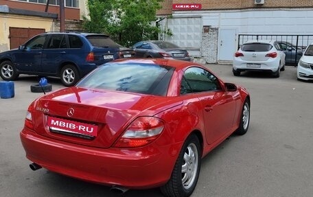 Mercedes-Benz SLK-Класс, 2004 год, 1 490 000 рублей, 9 фотография