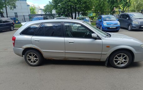 Mazda 323, 2001 год, 150 000 рублей, 5 фотография