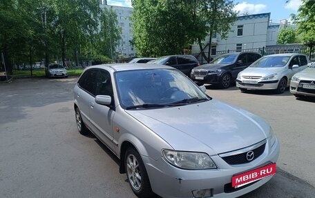 Mazda 323, 2001 год, 150 000 рублей, 4 фотография