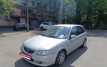 Mazda 323, 2001 год, 150 000 рублей, 3 фотография